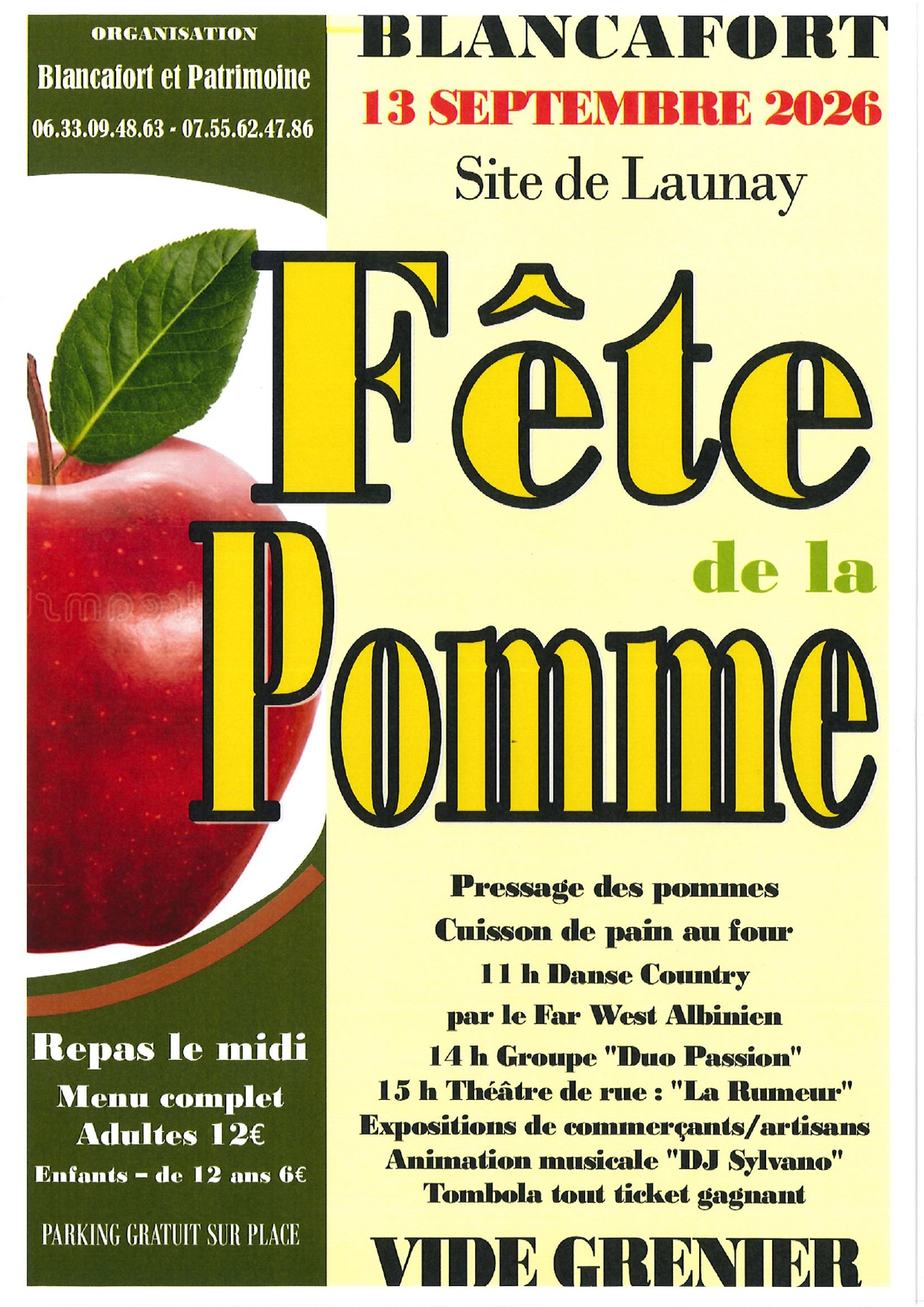 Fête de la Pomme
