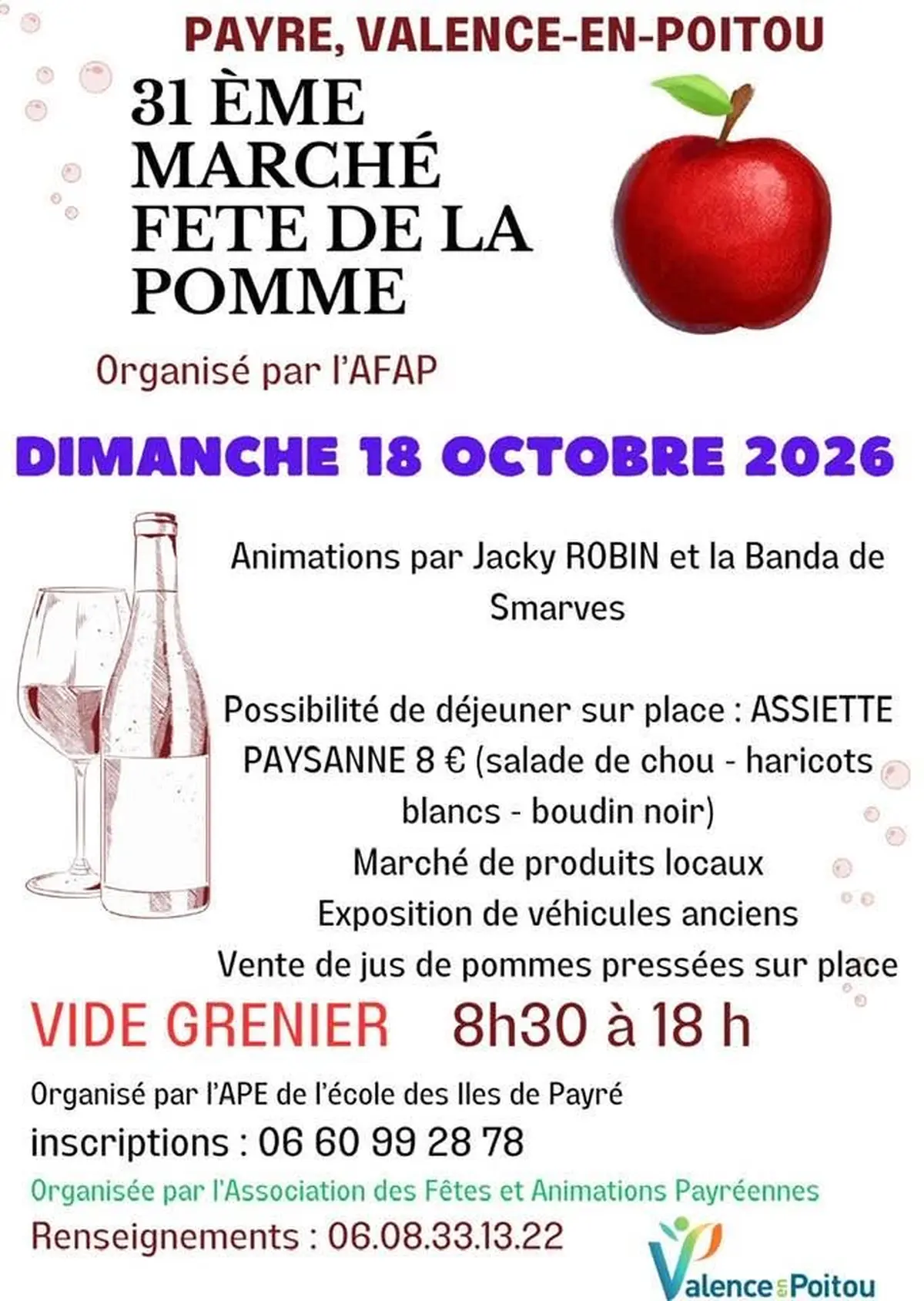 Fête de la pomme