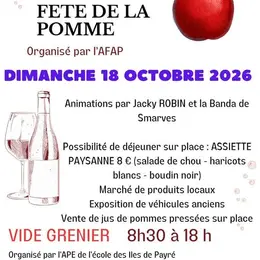 Fête de la pomme