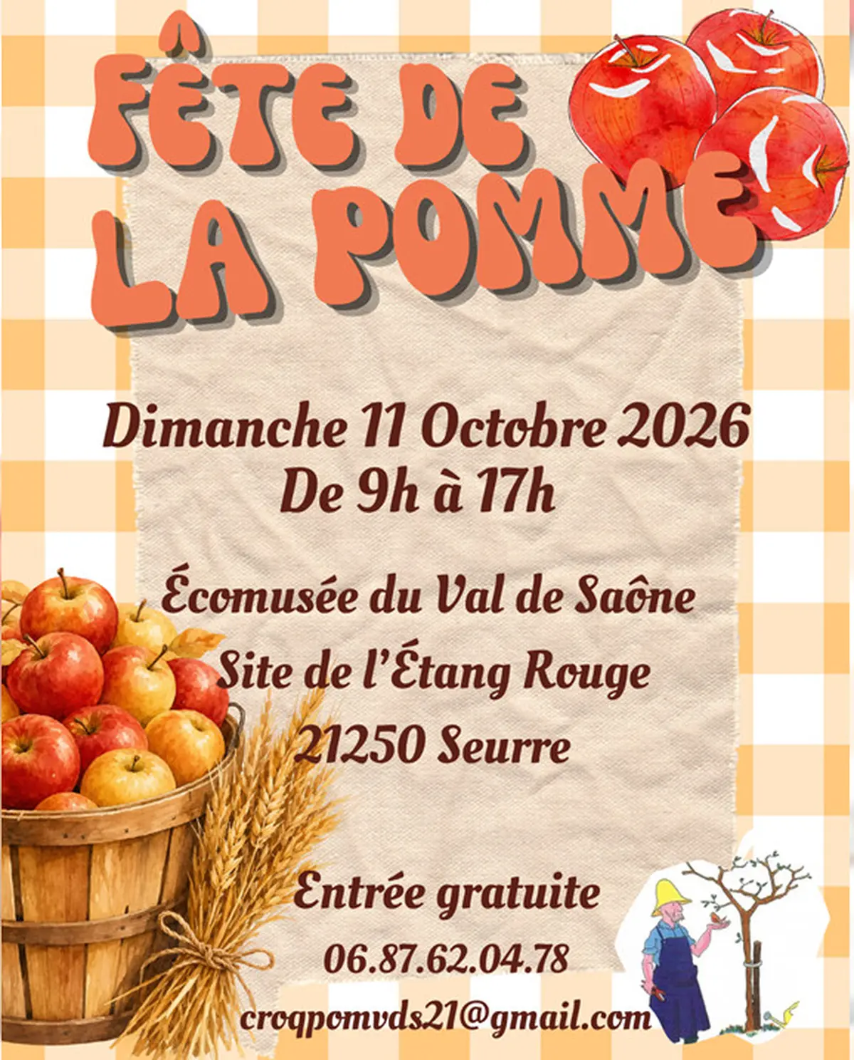 Fête de la pomme