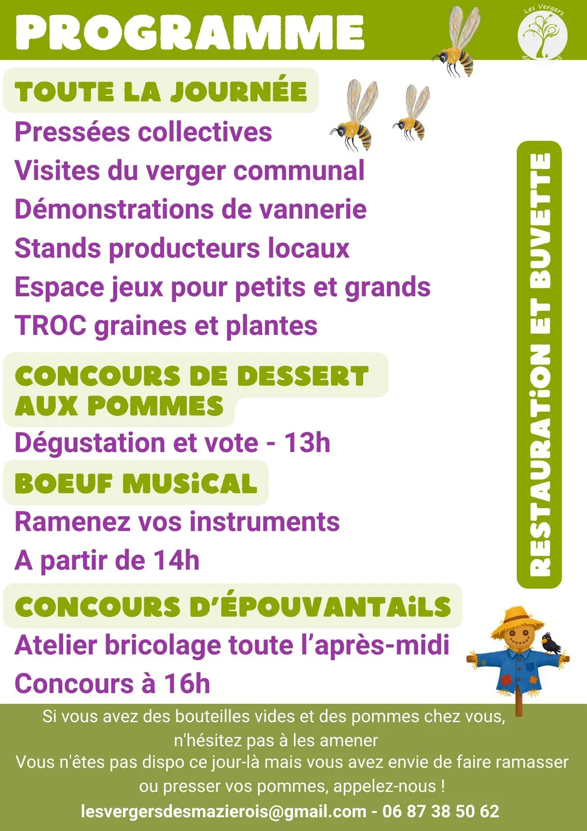 Fête de la pomme