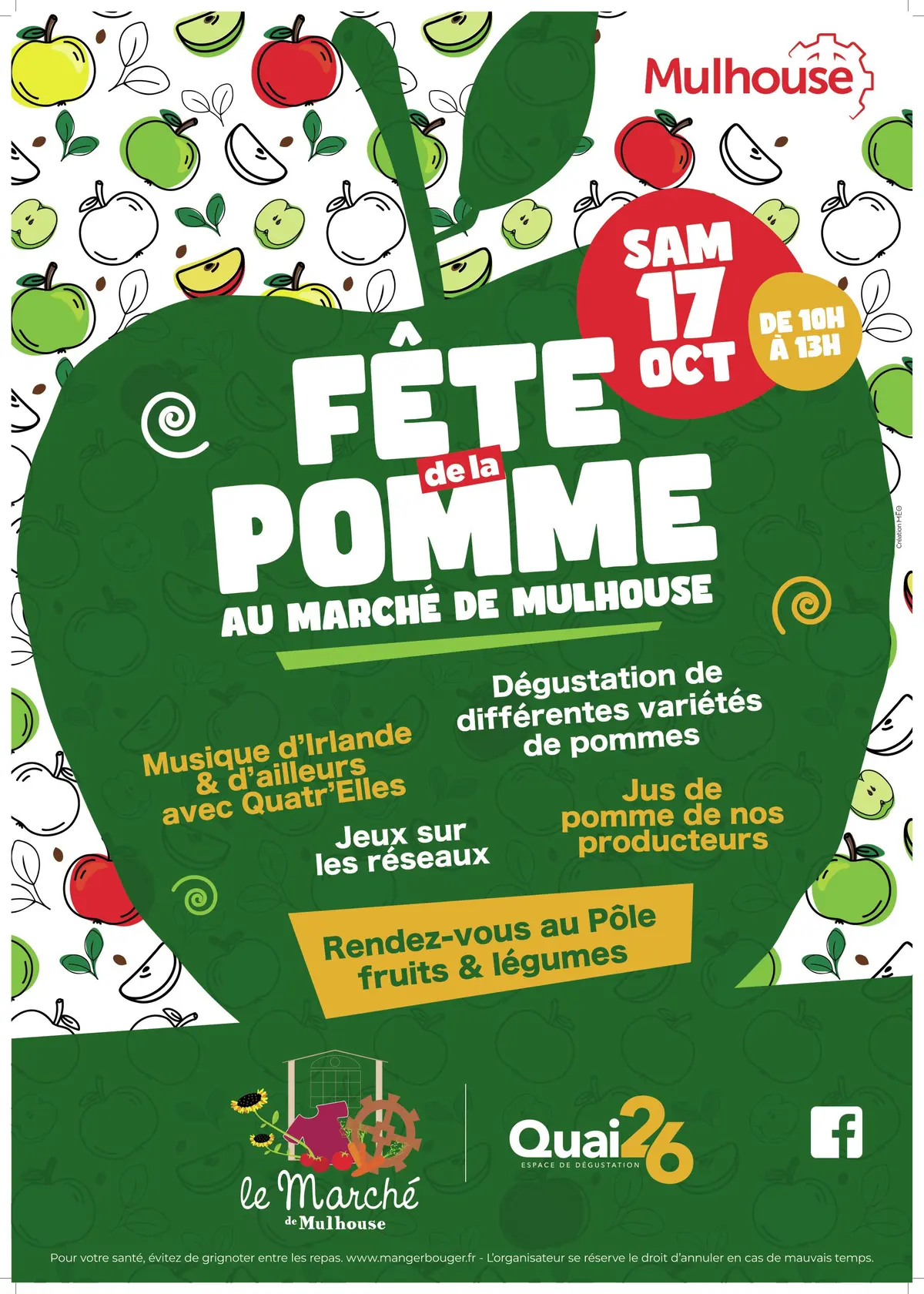 La Fête de la pomme est de retour