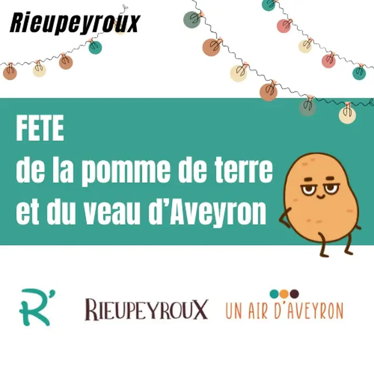 Fête de la pomme de terre et du veau d'Aveyron