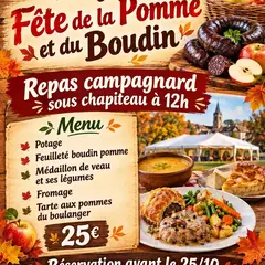 Fête de la pomme et du boudin
