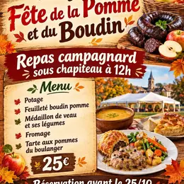 Fête de la pomme et du boudin