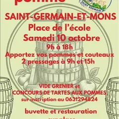Fête de la Pomme et vide grenier