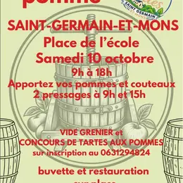 Fête de la Pomme et vide grenier