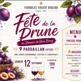 Fête de la prune au Domaine du Vieux Bourg