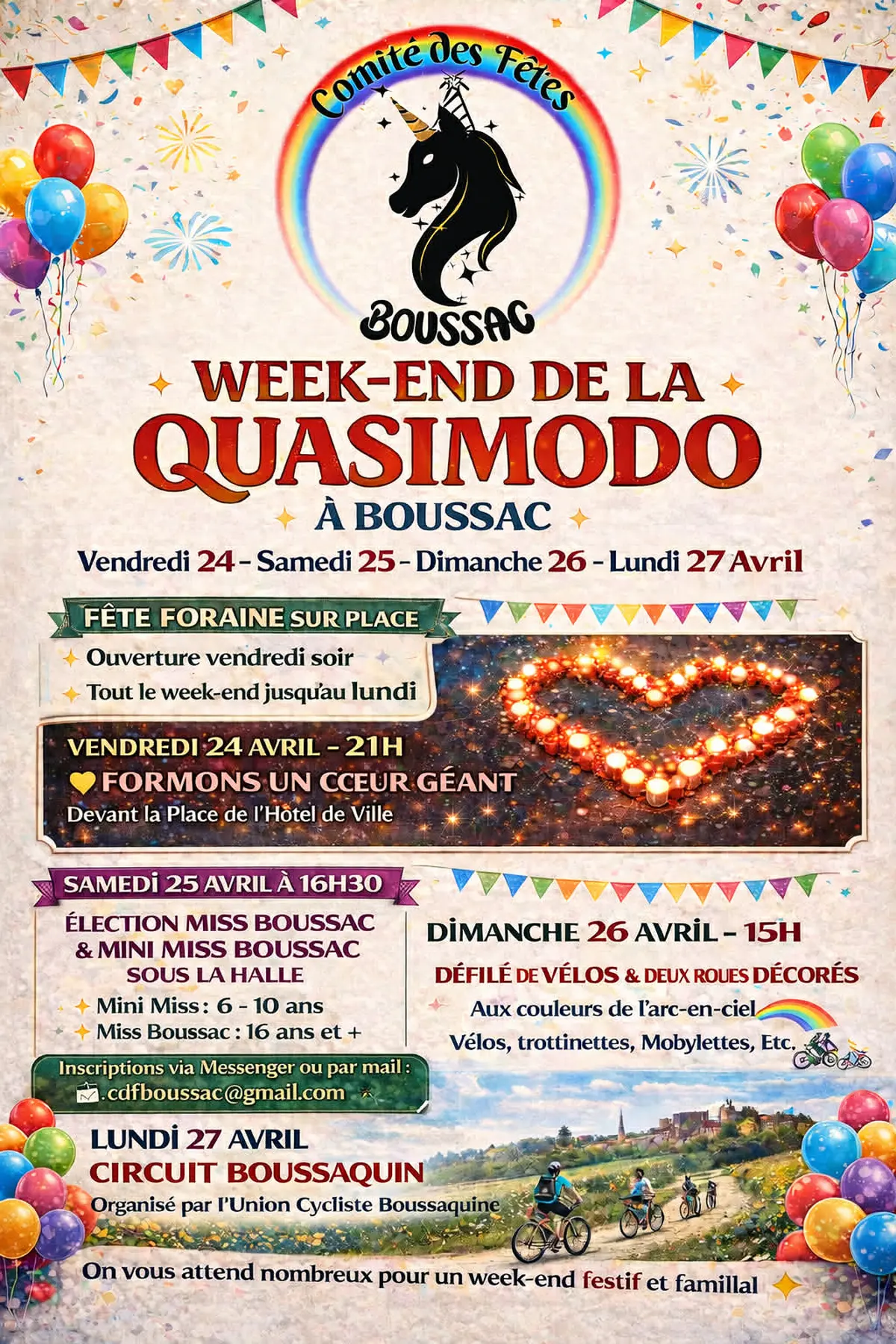 Fête de la Quasimodo