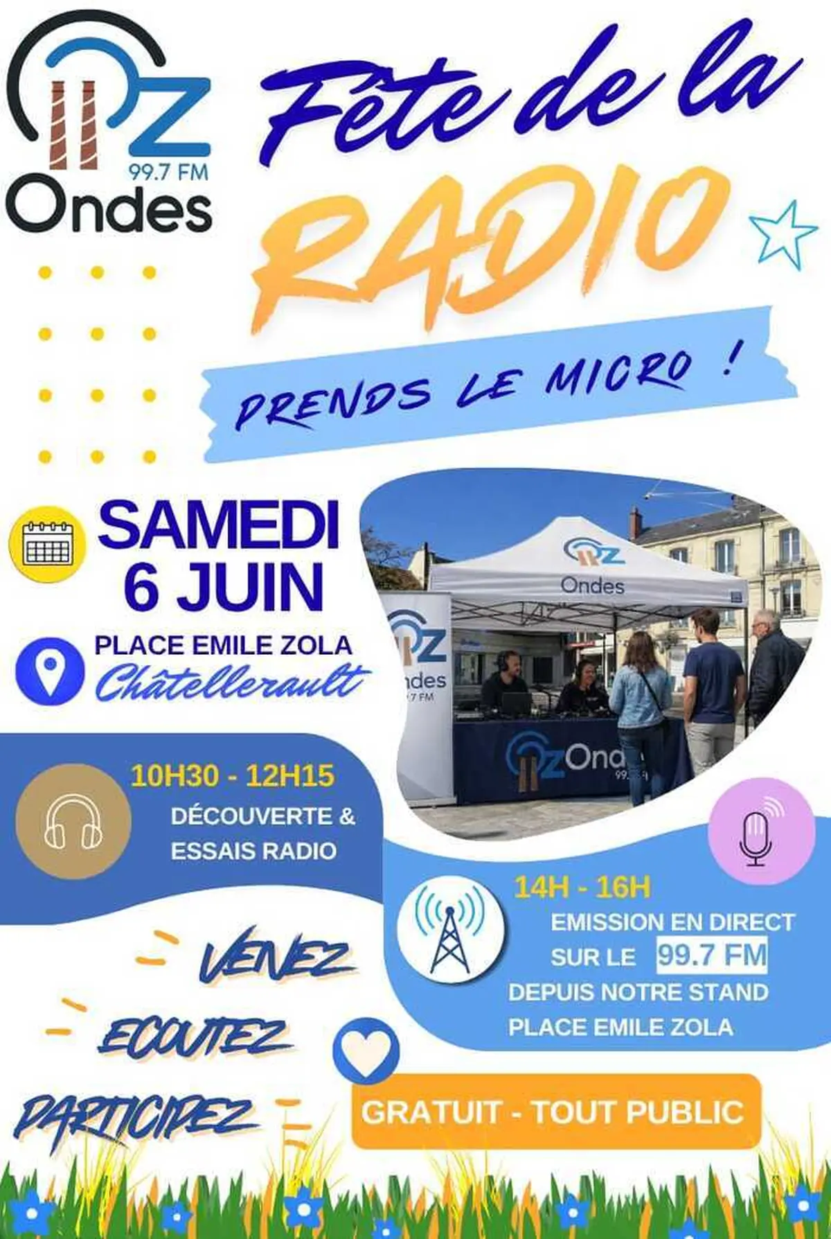 Fête de la Radio - Prends le Micro !