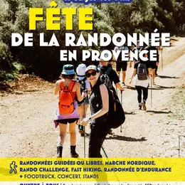 Fête de la randonnee des Bouches du Rhône à Cuges les Pins