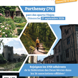 Fête de la randonnée pédestre en Deux Sèvres