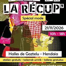 Fête de la Récup'