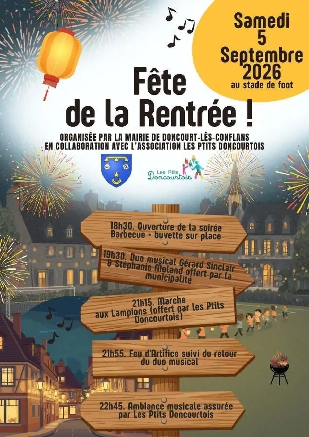 Fête de la rentrée
