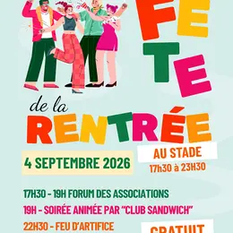 Fête de la rentrée