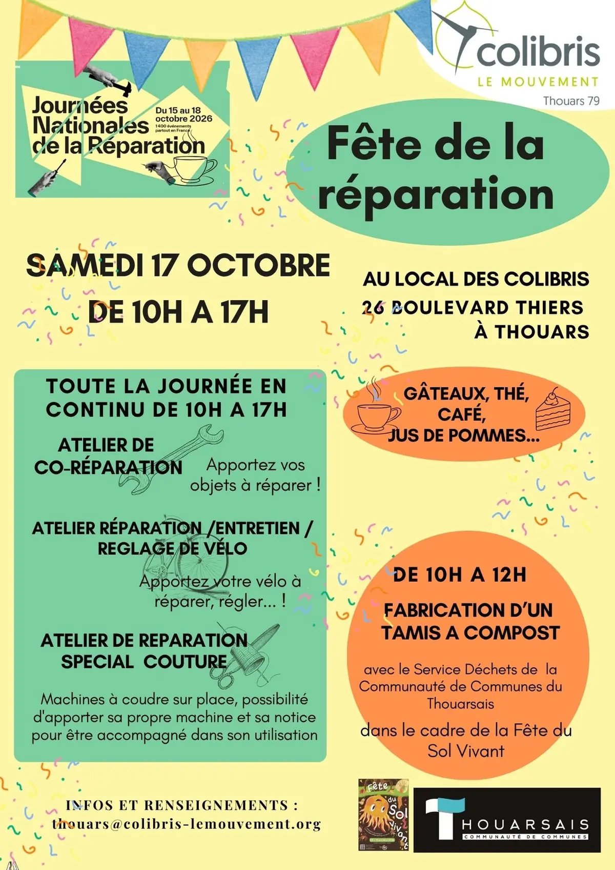 Fête de la réparation