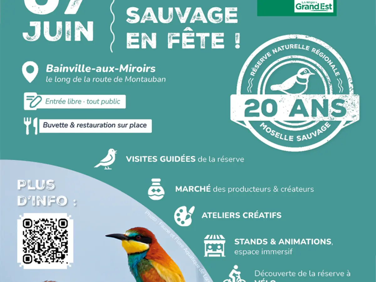 Fête de la réserve naturelle - La Moselle Sauvage en Fête !
