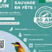 Fête de la réserve naturelle - La Moselle Sauvage en Fête !