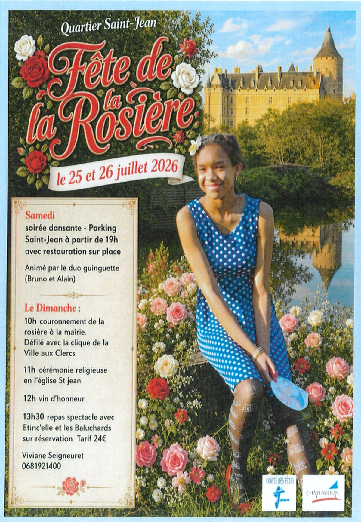 Fête de la Rosière