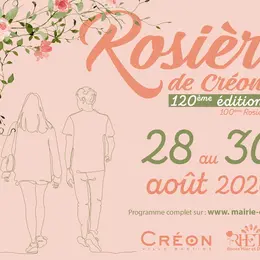Fête de la Rosière et du Rosier de Créon – Édition 2026