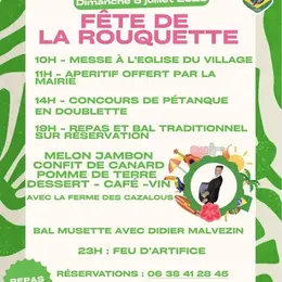 Fête de La Rouquette