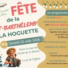 Fête de la Saint Barthélémy à la Hoguette