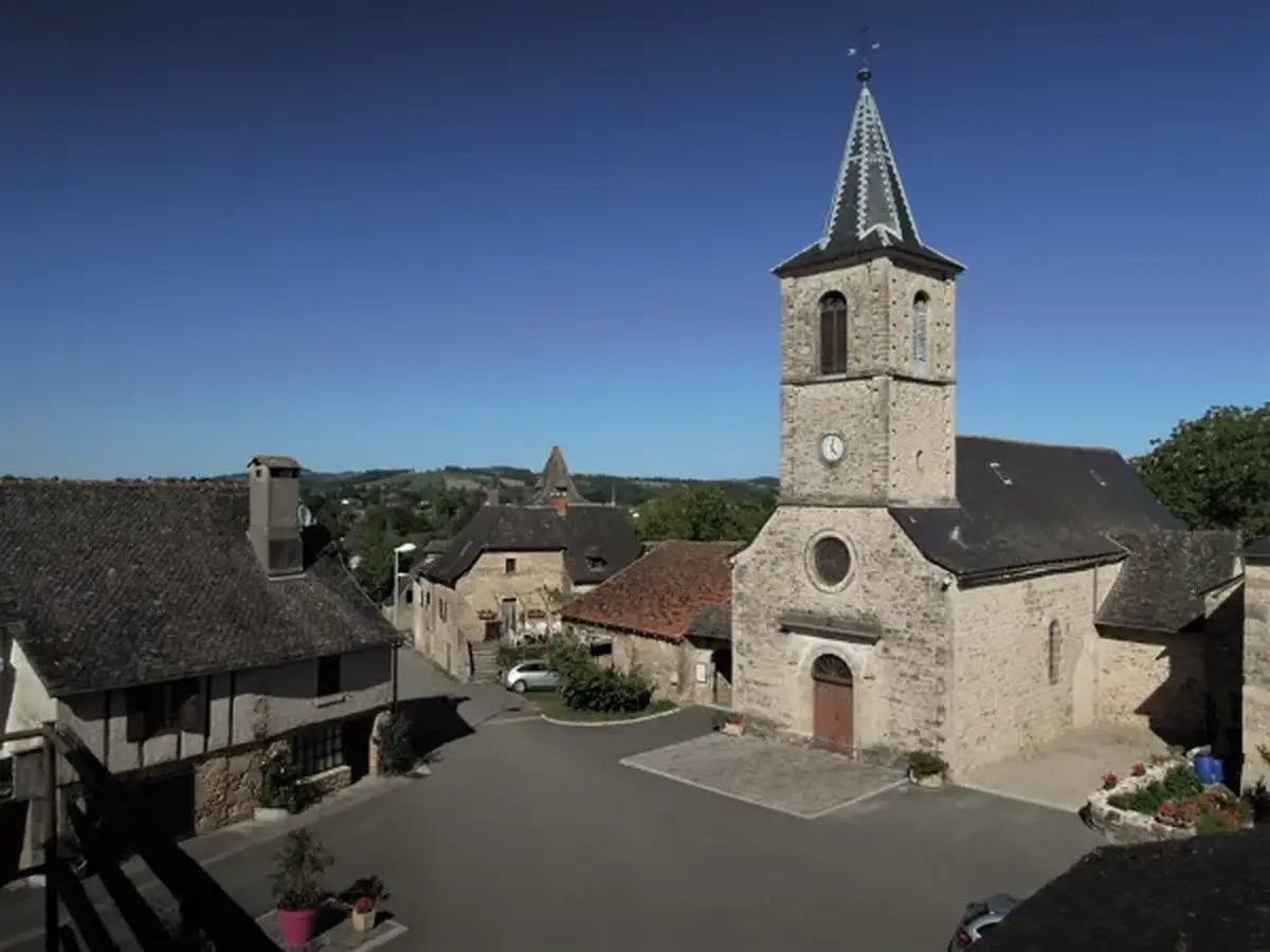 Fête de la Saint Blaise à Saint Félix d'Anglars
