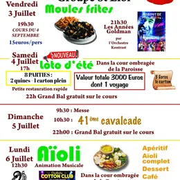Fête de la Saint Eloi d'Auriol