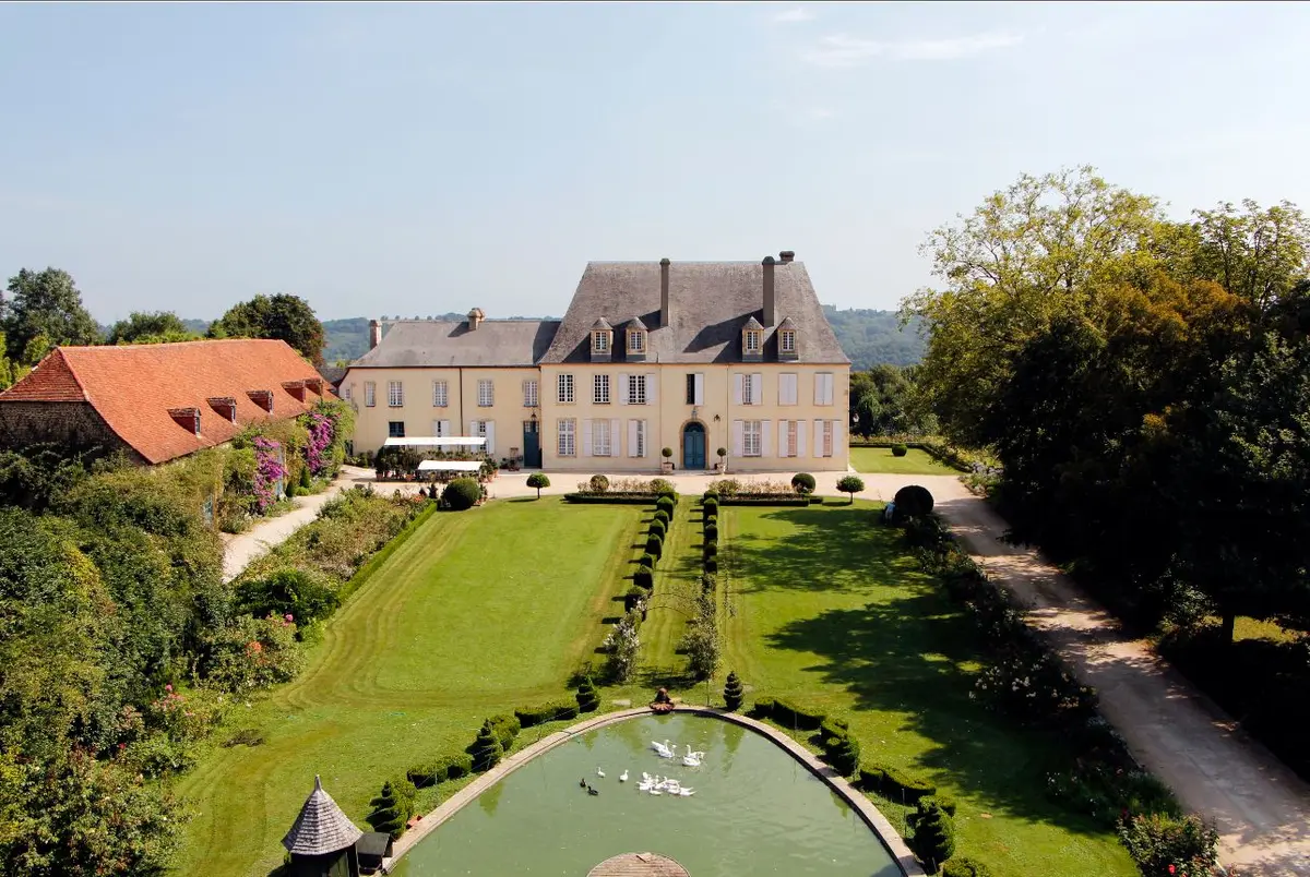 Fête de la Saint Fiacre, au Château de Viven