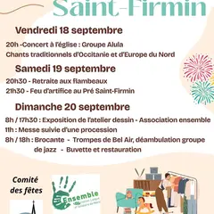 Fête de la Saint-Firmin