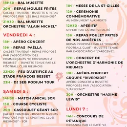 Fete De La Saint Gilles