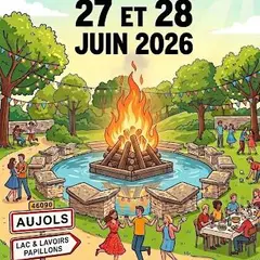 Fête de la Saint Jean à Aujols