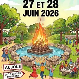 Fête de la Saint Jean à Aujols
