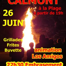 Fête De La Saint-Jean à Calmont