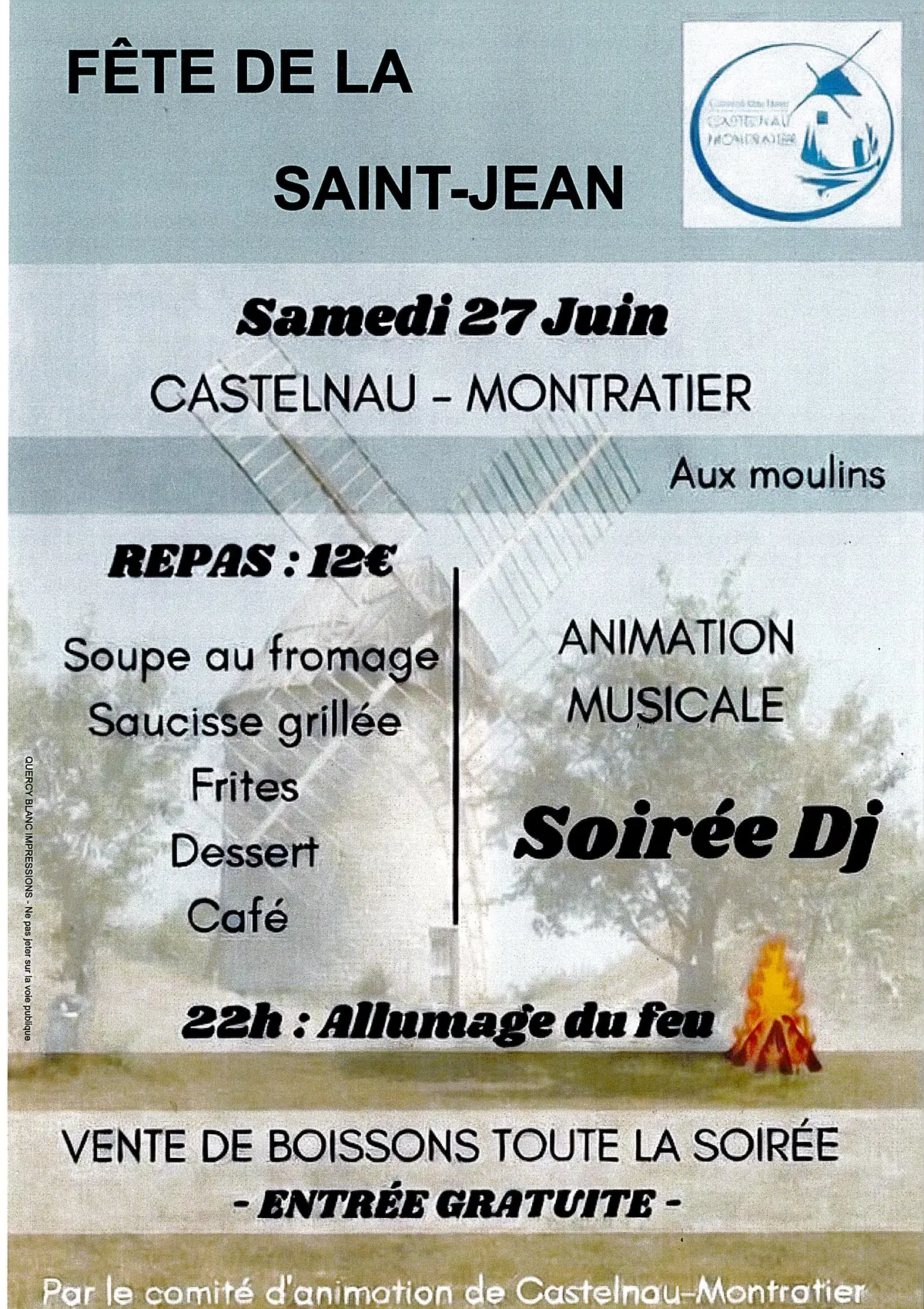 Fête de la Saint-Jean à Castelnau-Montratier