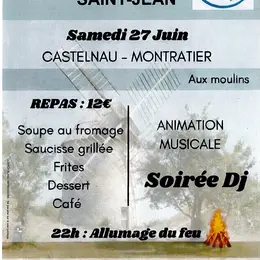 Fête de la Saint-Jean à Castelnau-Montratier