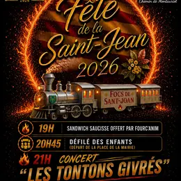 Fête De La Saint Jean à Fourques