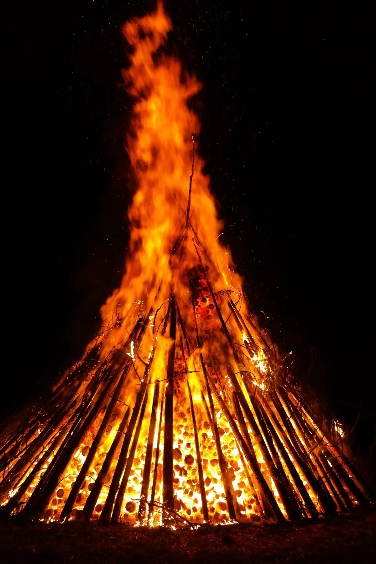 Fête de la Saint Jean à  Lucy-sur-Yonne