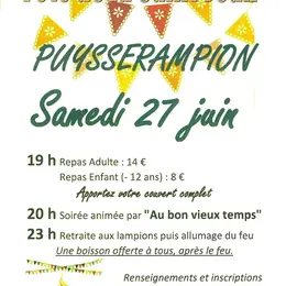 Fête de la Saint-Jean de Puysserampion