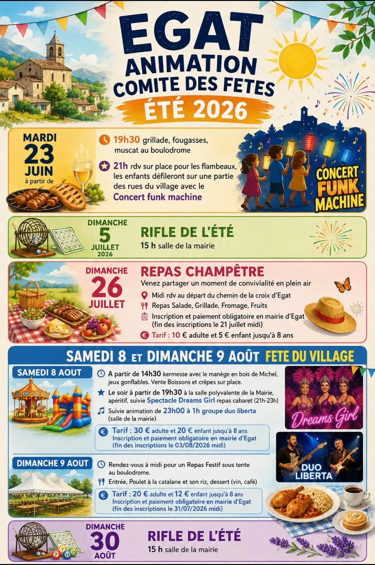 Fête De La Saint Jean - Egat