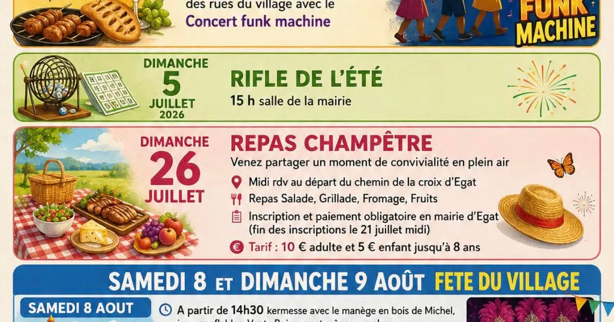 Fête De La Saint Jean - Egat