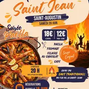 Fête de la Saint-Jean Soirée paëlla
