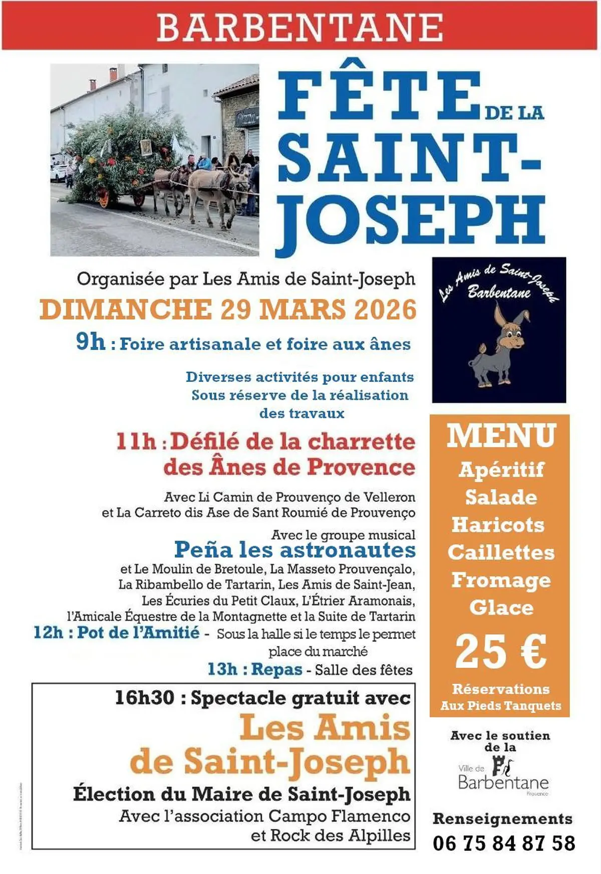Fête de la Saint-Joseph