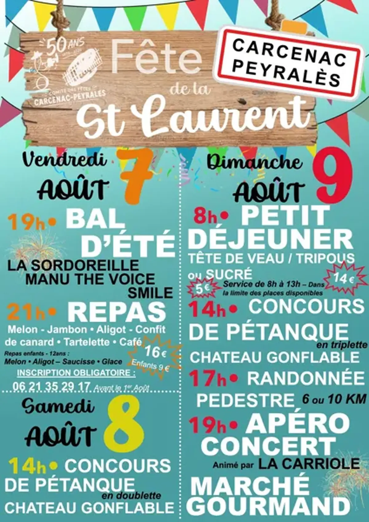 Fête de la Saint Laurent