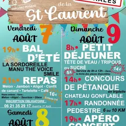 Fête de la Saint Laurent