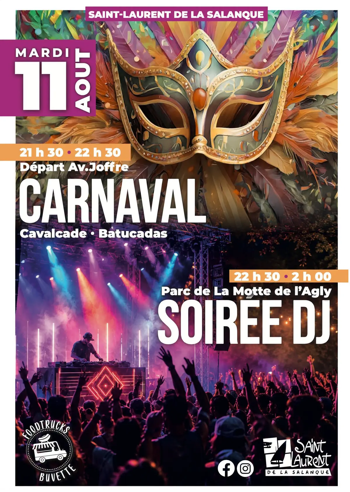 Fête De La Saint-Laurent - Grand Carnaval D'été