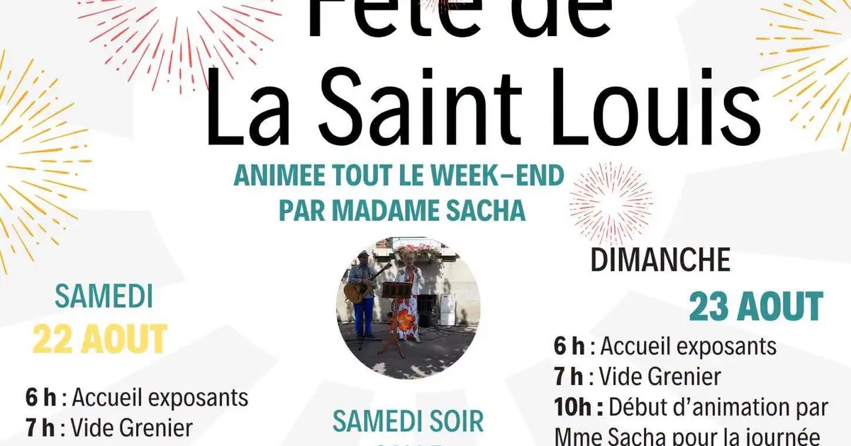 Fête de la Saint-Louis