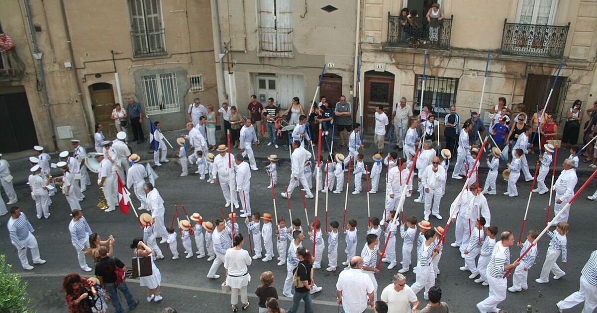 Fête de la SaintLouis 2024 à Sète joutes nautiques, calendrier