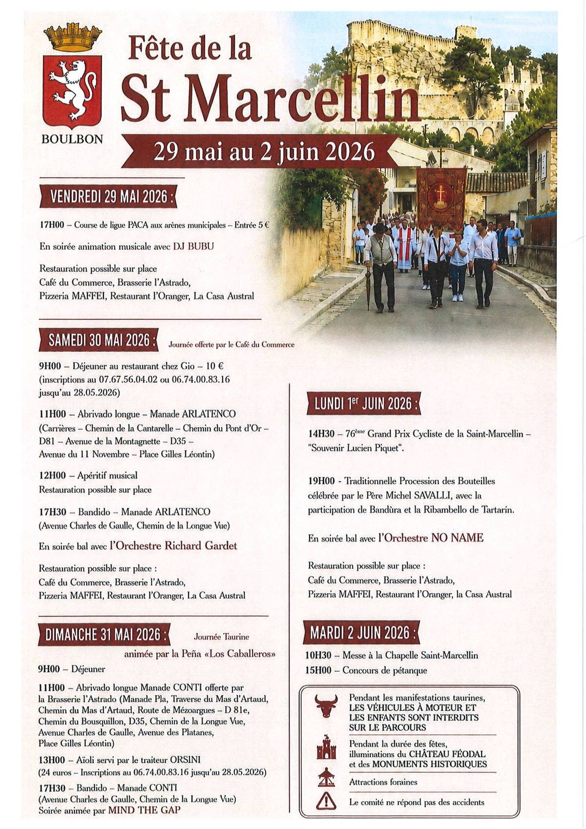 Fête de la Saint-Marcellin