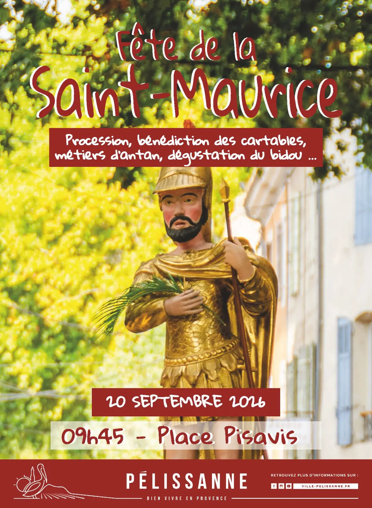 Fête de la saint Maurice